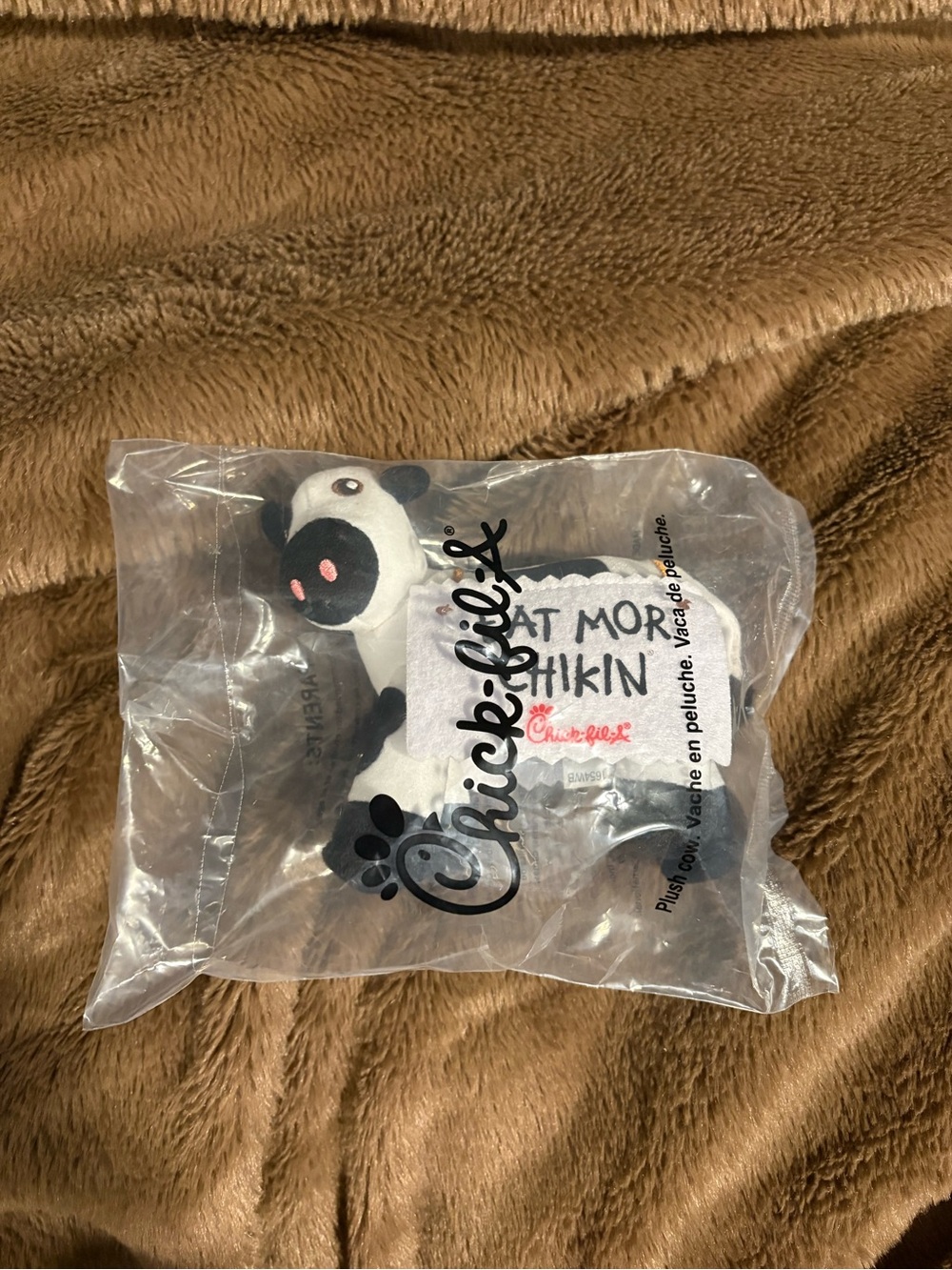 Chick-fil-A Cow Plush